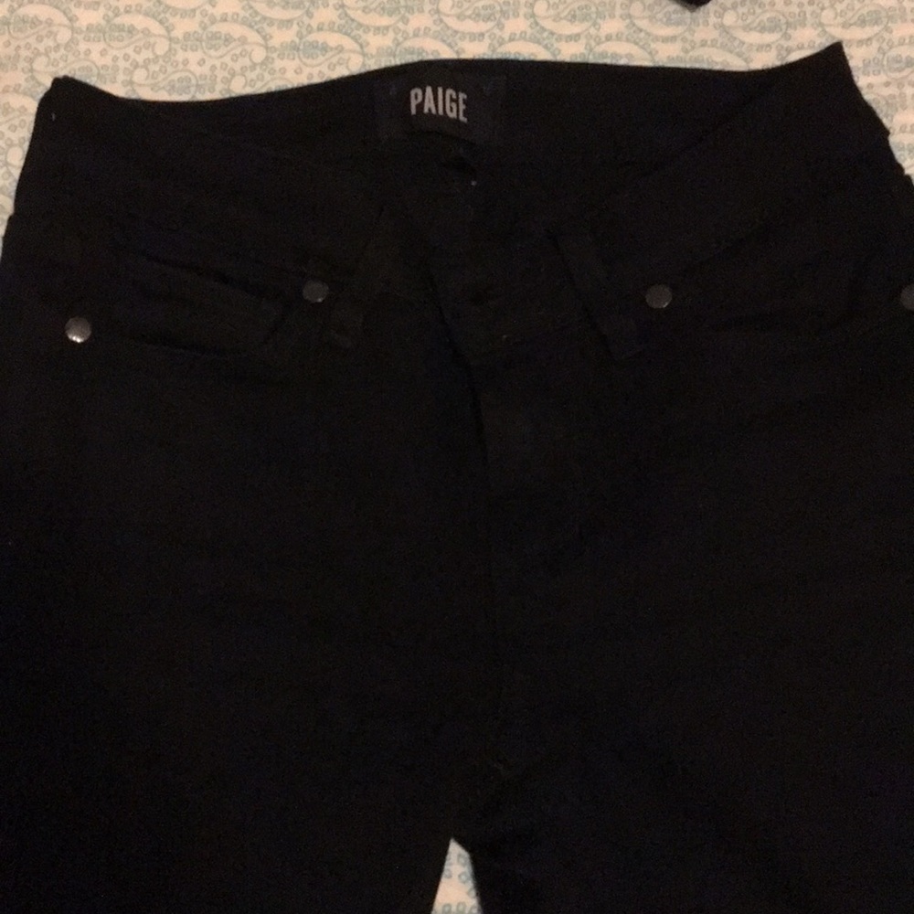 Paige denim transcend Verdugo ultra skinny jeans